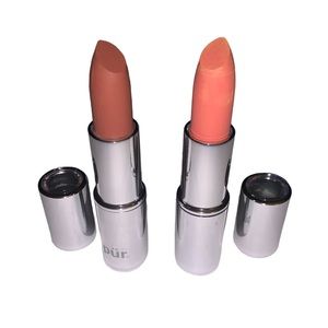 PURMINERALS Lipsticks x2